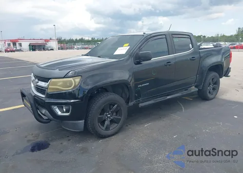 2018 Chevrolet Colorado Lt из США, поврежденный, VIN 1GCGSCEN4J1258564